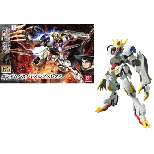 Model Figurki Gundam - HG 1/144 Gundam Barbatos Lupus Rex  1cm