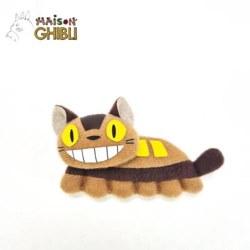 Benelic - MY NEIGHBOR TOTORO - Catbus - Mini magnet plush 5cm