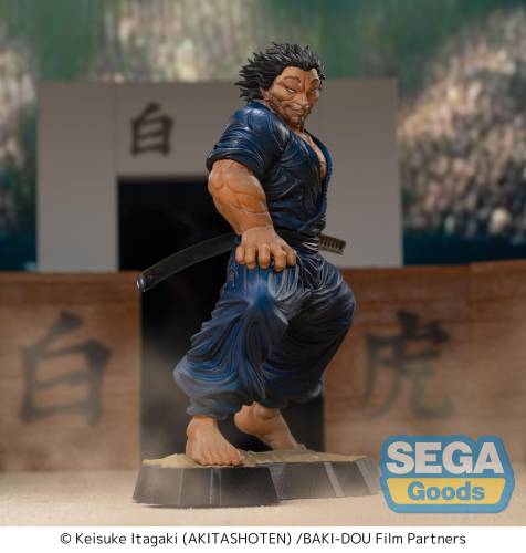 Sega Goods - BAKI-DOU - Musashi Miyamoto - Figure Luminasta 17cm