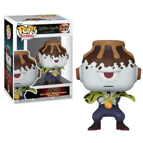 Funko POP! Jujutsu Kaisen - Jogo #2127