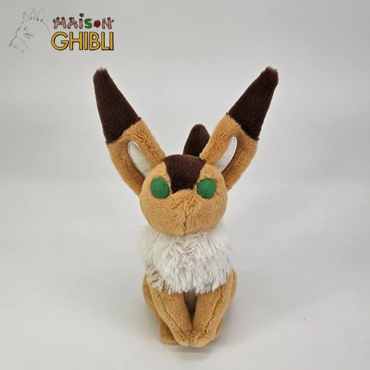 Semic - CASTLE IN THE SKY - Squirrel Fox - Komorebi Plush 24cm
