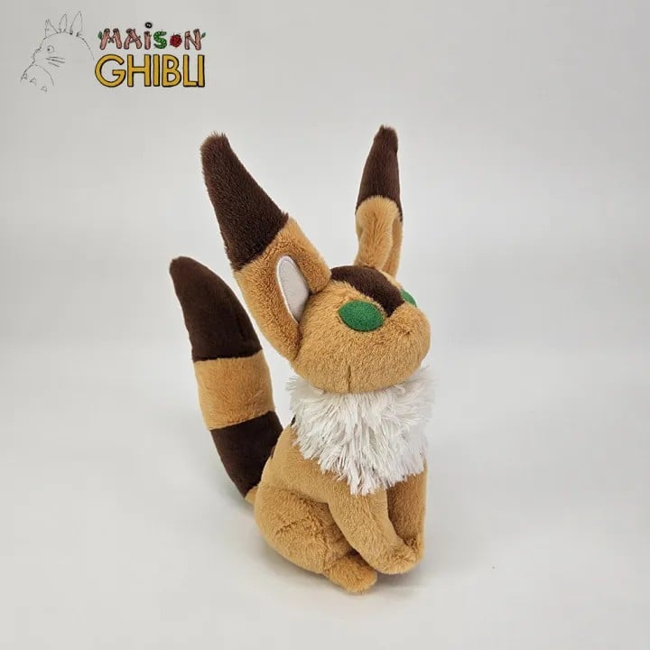 Semic - CASTLE IN THE SKY - Squirrel Fox - Komorebi Plush 24cm