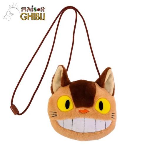 Benelic - MY NEIGHBOR TOTORO - Catbus - Plush Bag