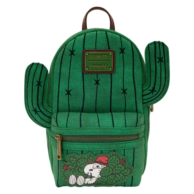 Loungefly - PEANUTS - Spike Desert Cactus - Sling Crossbody Bag Loungefly