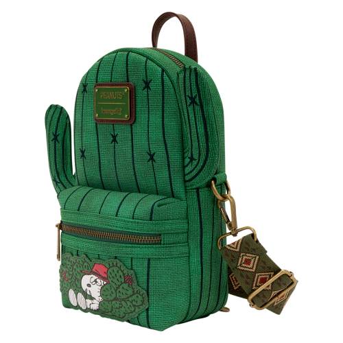 Loungefly - PEANUTS - Spike Desert Cactus - Sling Crossbody Bag Loungefly