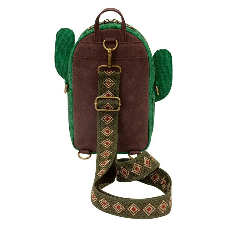 Loungefly - PEANUTS - Spike Desert Cactus - Sling Crossbody Bag Loungefly
