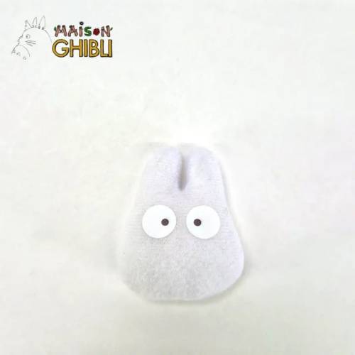 Benelic - MY NEIGHBOR TOTORO - White Totoro - Mini magnet plush 4.2cm
