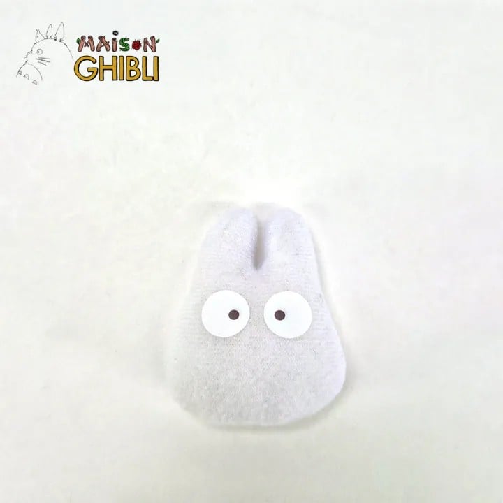 Benelic - MY NEIGHBOR TOTORO - White Totoro - Mini magnet plush 4.2cm