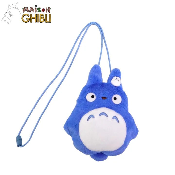 Benelic - MY NEIGHBOR TOTORO - Blue Totoro - Plush Bag