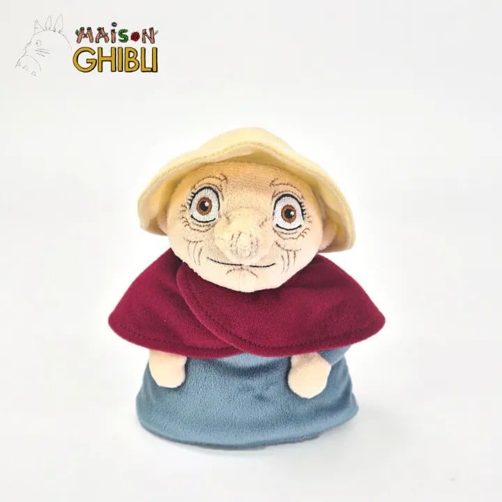 Semic - HOWL'S MOVING CASTLE - Sophie - Otedama Plush 17cm