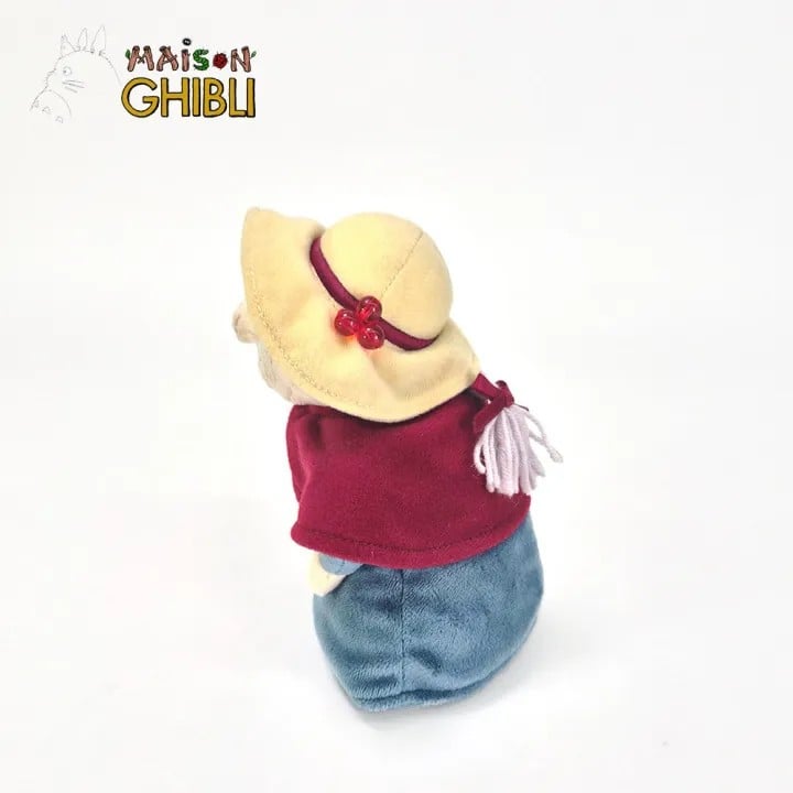 Semic - HOWL'S MOVING CASTLE - Sophie - Otedama Plush 17cm