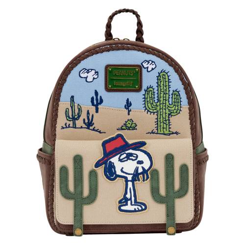 Loungefly - PEANUTS - Spike Desert - Mini Backpack LoungeFly