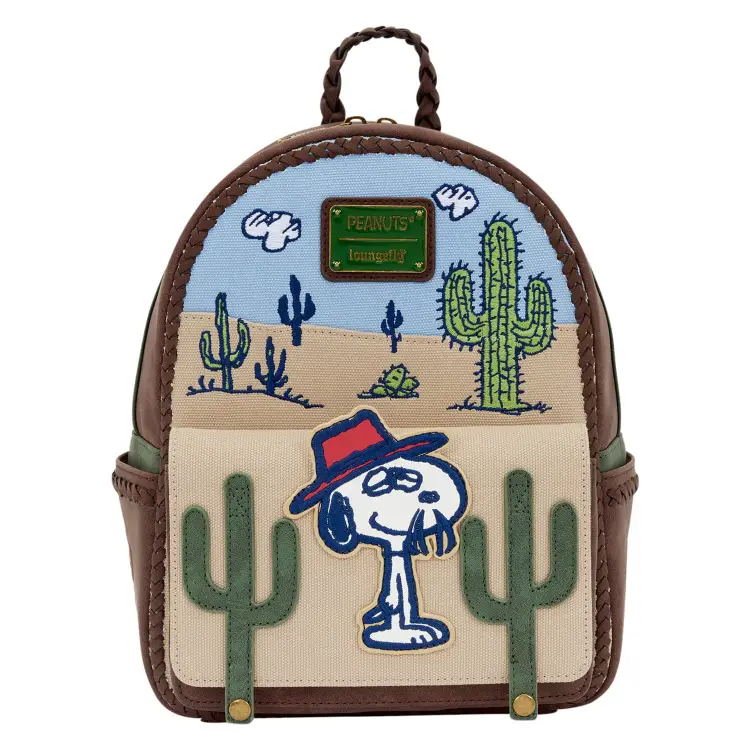 Loungefly - PEANUTS - Spike Desert - Mini Backpack LoungeFly