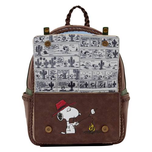 Loungefly - PEANUTS - Spike Desert - Mini Backpack LoungeFly