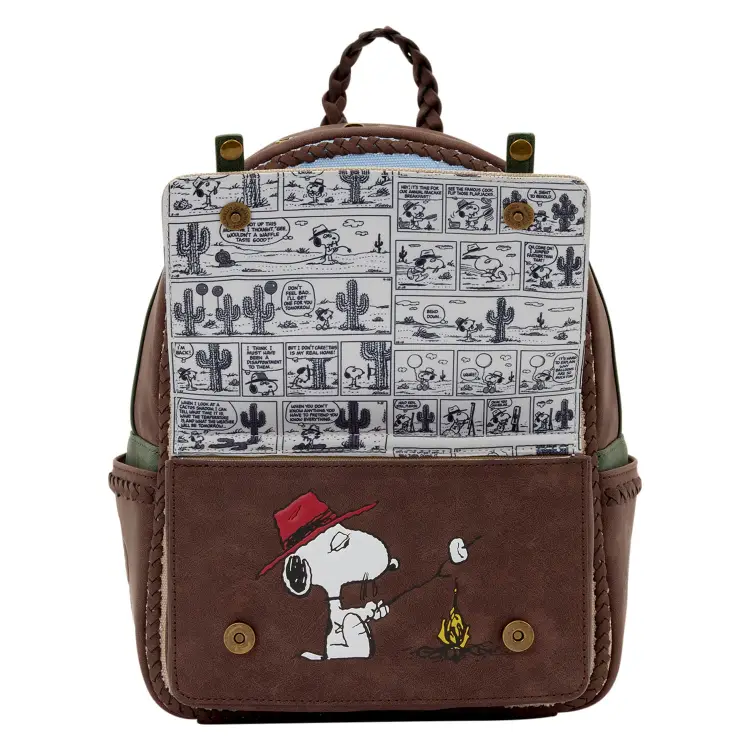 Loungefly - PEANUTS - Spike Desert - Mini Backpack LoungeFly