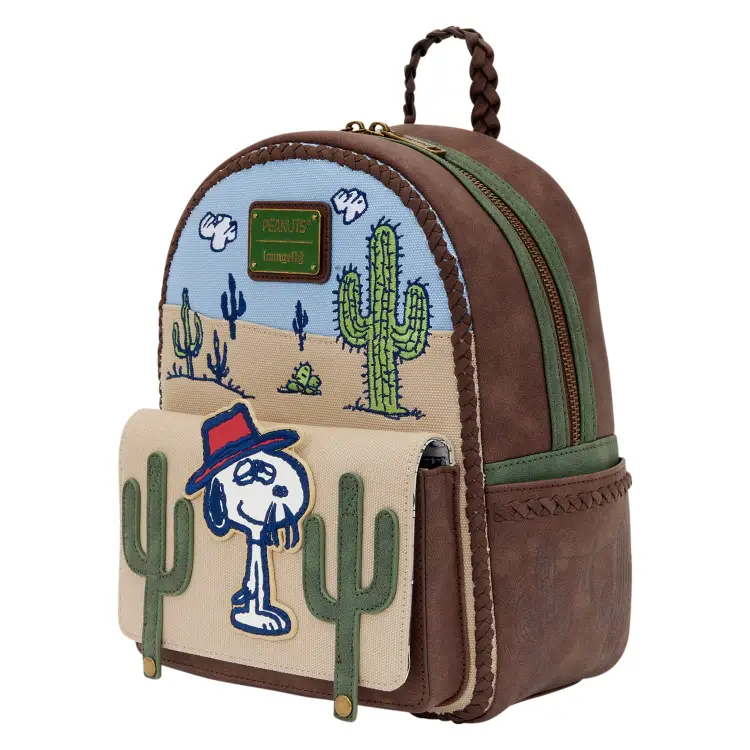 Loungefly - PEANUTS - Spike Desert - Mini Backpack LoungeFly