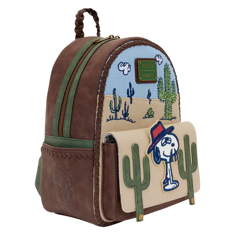 Loungefly - PEANUTS - Spike Desert - Mini Backpack LoungeFly