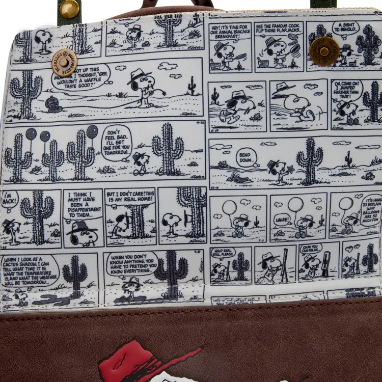 Loungefly - PEANUTS - Spike Desert - Mini Backpack LoungeFly