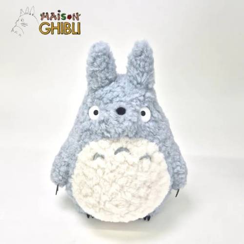 Semic - MY NEIGHBOR TOTORO - Blue Totoro - Hidamari Plush 22cm