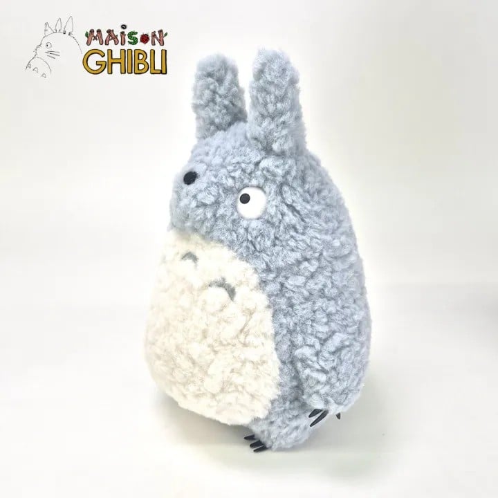 Semic - MY NEIGHBOR TOTORO - Blue Totoro - Hidamari Plush 22cm