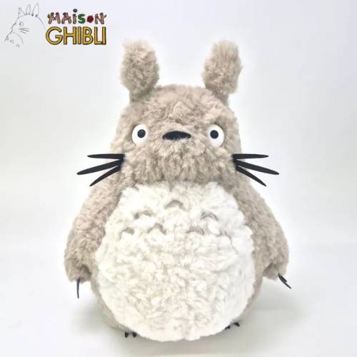 Semic - MY NEIGHBOR TOTORO - Grey Totoro - Hidamari Plush 26cm