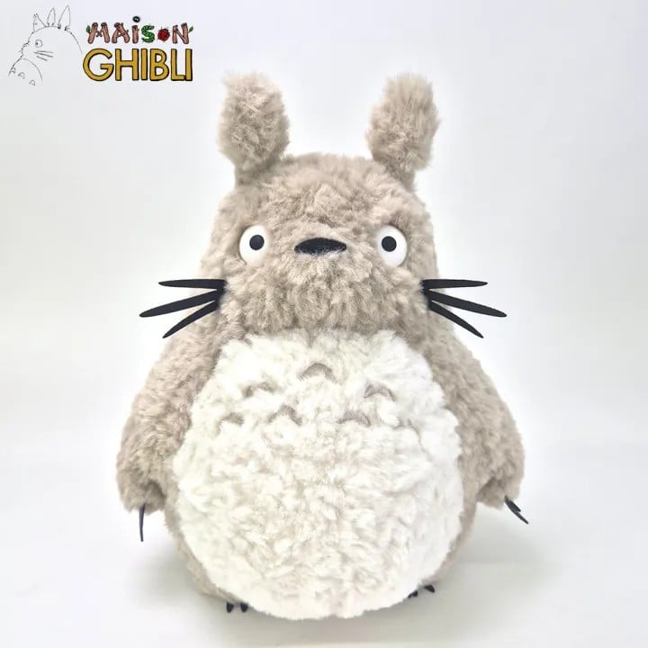 Semic - MY NEIGHBOR TOTORO - Grey Totoro - Hidamari Plush 26cm