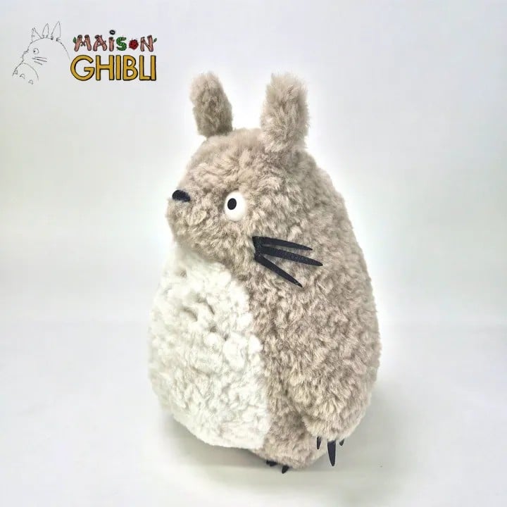 Semic - MY NEIGHBOR TOTORO - Grey Totoro - Hidamari Plush 26cm