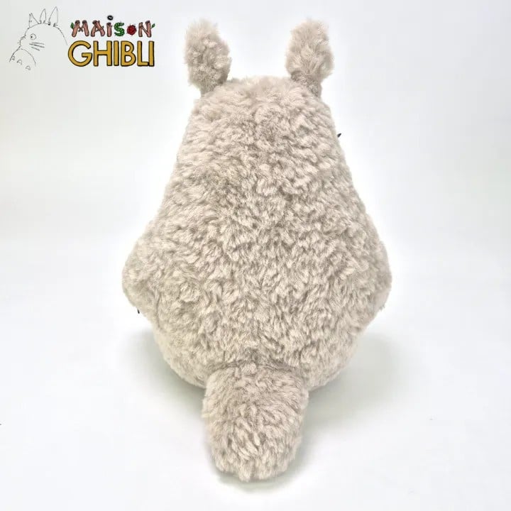 Semic - MY NEIGHBOR TOTORO - Grey Totoro - Hidamari Plush 26cm