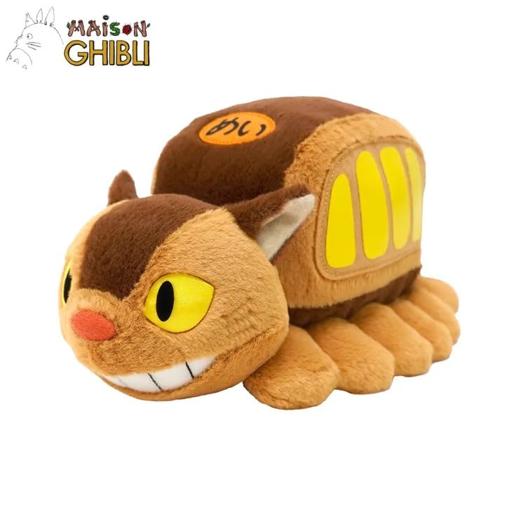 Semic - MY NEIGHBOR TOTORO - Catbus - Komorebi Plush 11cm