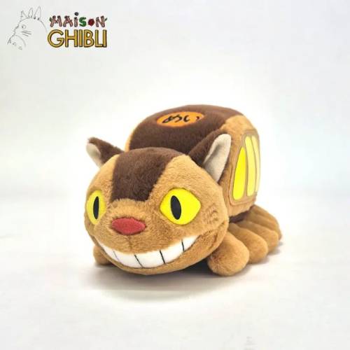 Semic - MY NEIGHBOR TOTORO - Catbus - Komorebi Plush 11cm