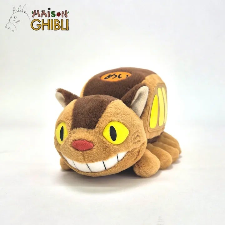 Semic - MY NEIGHBOR TOTORO - Catbus - Komorebi Plush 11cm