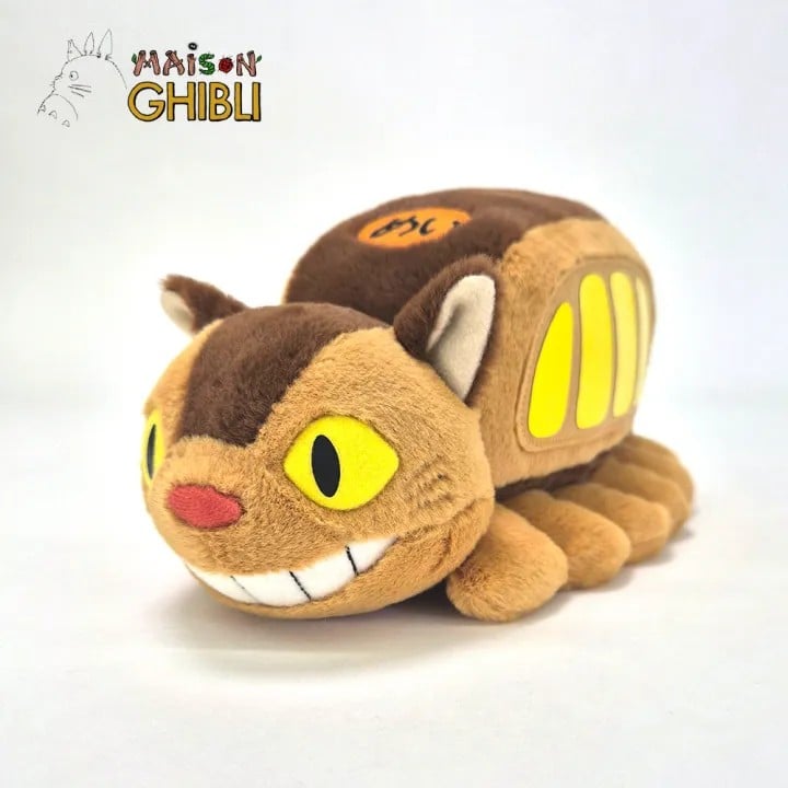 Semic - MY NEIGHBOR TOTORO - Catbus - Komorebi Plush 11cm