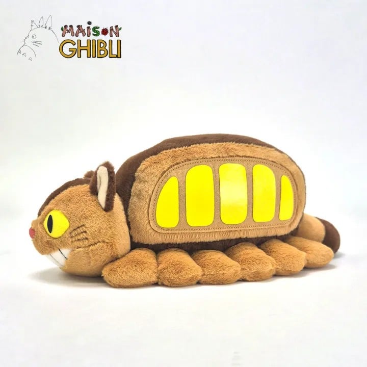 Semic - MY NEIGHBOR TOTORO - Catbus - Komorebi Plush 11cm