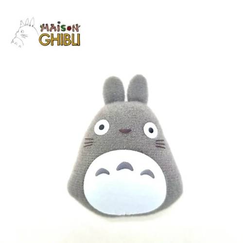 Benelic - MY NEIGHBOR TOTORO - Grey Totoro - Mini magnet plush 4.8cm