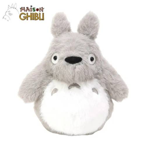 Semic - MY NEIGHBOR TOTORO - Grey Totoro - Komorebi Plush 21.5cm