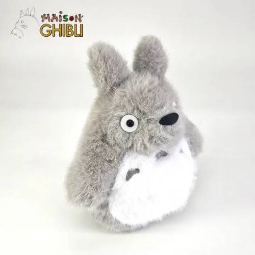 Semic - MY NEIGHBOR TOTORO - Grey Totoro - Komorebi Plush 21.5cm