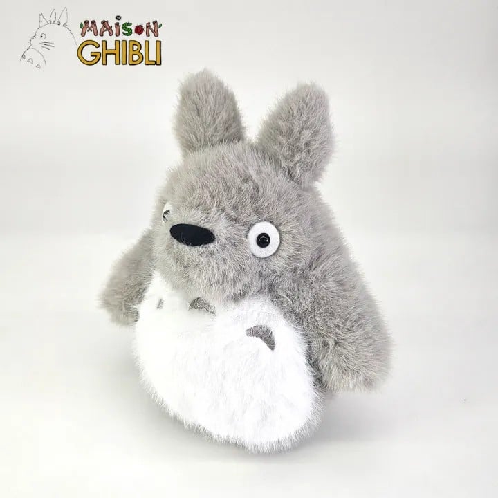 Semic - MY NEIGHBOR TOTORO - Grey Totoro - Komorebi Plush 21.5cm