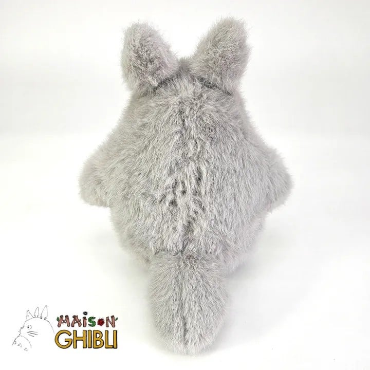 Semic - MY NEIGHBOR TOTORO - Grey Totoro - Komorebi Plush 21.5cm