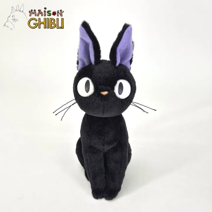 Semic - KIKI'S DELIVERY SERVICE - Jiji - Komorebi Plush 21cm