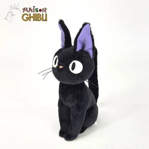 Semic - KIKI'S DELIVERY SERVICE - Jiji - Komorebi Plush 21cm