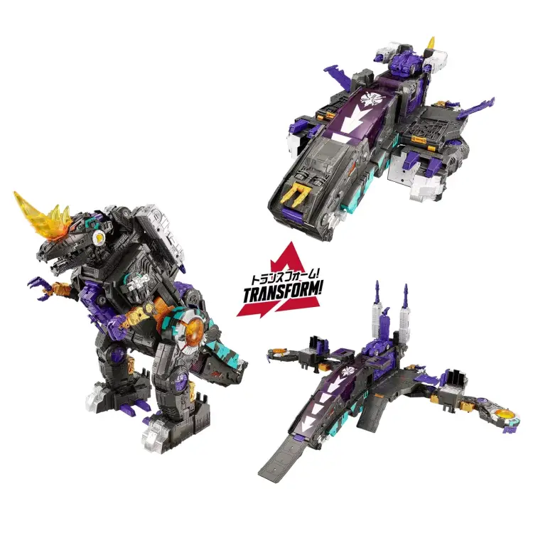 Hasbro - TRANSFORMERS - New Legends NL-04 Gigastorm - Figure Takara Tomy 48cm