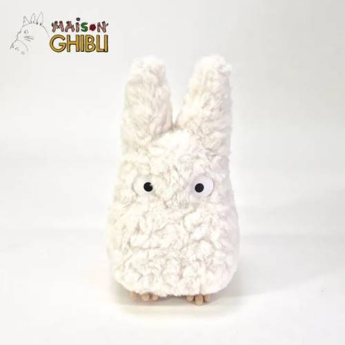 Semic - MY NEIGHBOR TOTORO - White Totoro - Hidamari Plush 20cm