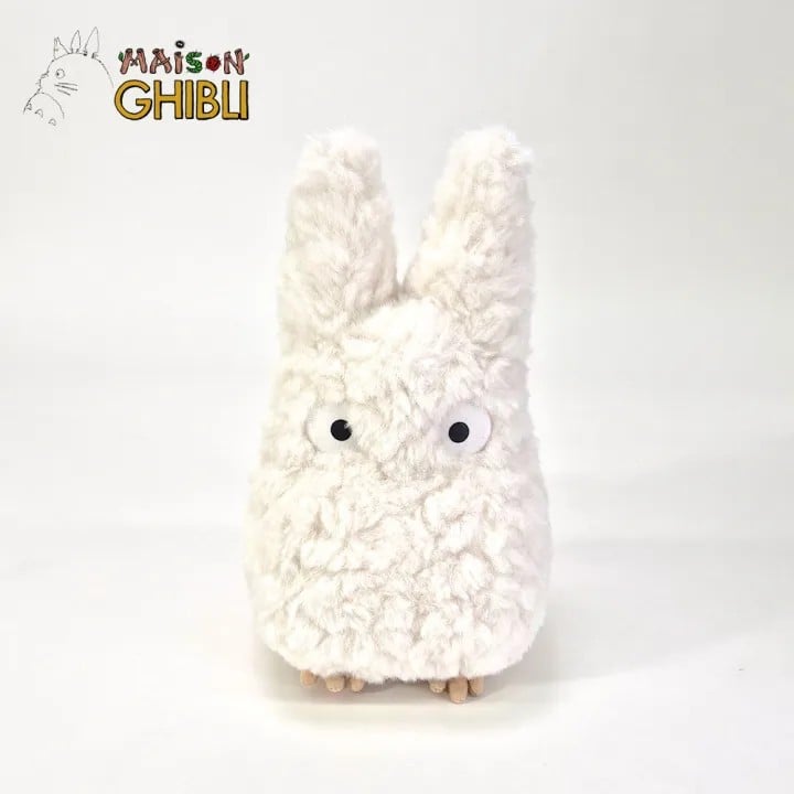 Semic - MY NEIGHBOR TOTORO - White Totoro - Hidamari Plush 20cm