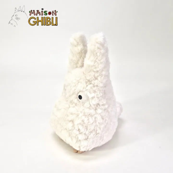 Semic - MY NEIGHBOR TOTORO - White Totoro - Hidamari Plush 20cm