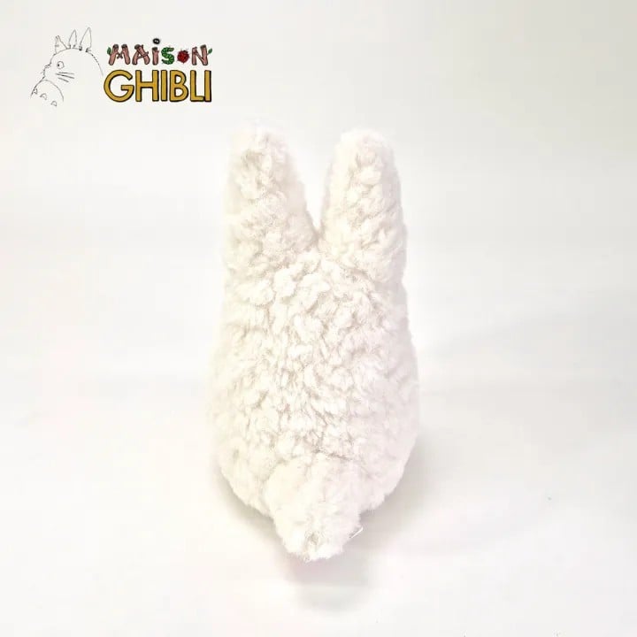 Semic - MY NEIGHBOR TOTORO - White Totoro - Hidamari Plush 20cm
