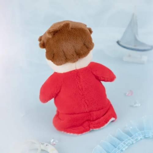 Semic - PONYO ON THE CLIFF - Ponyo lies down - Nakayoshi Plush 15cm