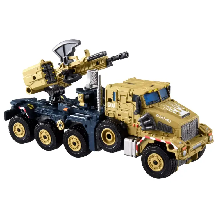 Hasbro - TRANSFORMERS - Overgear OG-03 Optimus Prime - Figure Takara Tomy 18cm