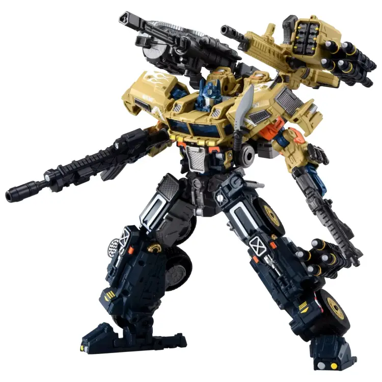 Hasbro - TRANSFORMERS - Overgear OG-03 Optimus Prime - Figure Takara Tomy 18cm