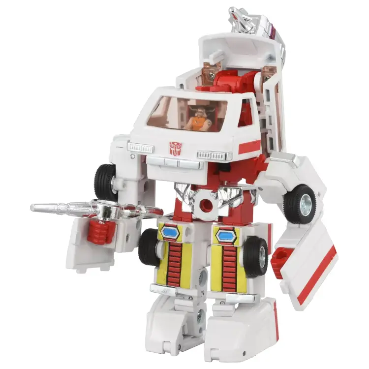 Hasbro - TRANSFORMERS - Missing Link C-15 Ratchet - Figure Takara Tomy 13.5cm