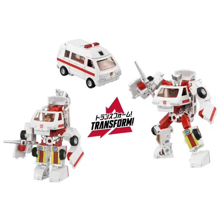 Hasbro - TRANSFORMERS - Missing Link C-15 Ratchet - Figure Takara Tomy 13.5cm